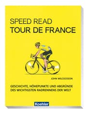 Cover von Speed Read - Tour de France