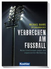 Cover von Verbrechen am Fußball