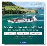 Cover von Die deutsche Kühlschifffahrt/German Reefer Shipping