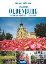 Cover von Reiseführer Oldenburg