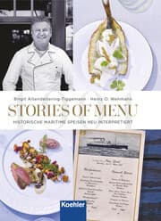 Cover von Stories of menu