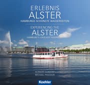 Cover von Erlebnis Alster. Experiencing the Alster