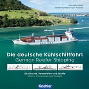 Cover von Die deutsche Kühlschifffahrt - German Reefer Shipping