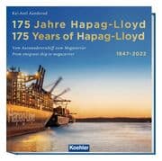 Cover von 175 Jahre Hapag-Lloyd - 175 Years of Hapag-Lloyd 1847-2022