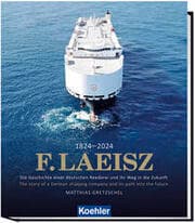 Cover von 200 Jahre F. Laeisz 1824-2024