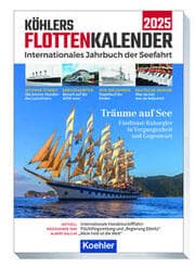 Cover von Köhlers FlottenKalender 2025