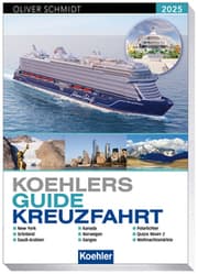 Cover von Koehlers Guide Kreuzfahrt 2025