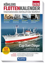 Cover von Köhlers FlottenKalender 2026