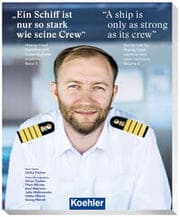 Cover von 'Ein Schiff ist nur so stark wie seine Crew'/'A ship is only as strong as its crew'