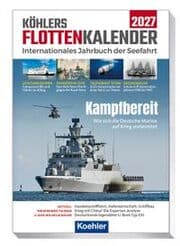 Cover von Köhlers FlottenKalender 2027