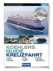 Cover von Koehlers Guide Kreuzfahrt 2027