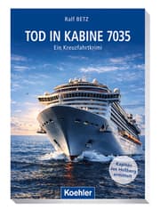 Cover von Tod in Kabine 7035