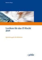 Cover von Lexikon für das IT-Recht 2019