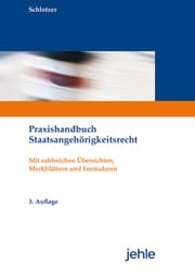 Cover von Praxishandbuch Staatsangehörigkeitsrecht
