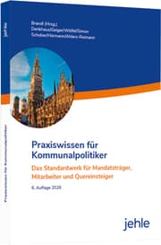 Cover von Praxiswissen für Kommunalpolitiker