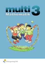 Cover von multi-Mathematik - Ausgabe Baden-Württemberg