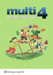 Cover von multi-Mathematik - Ausgabe Baden-Württemberg