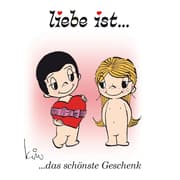 Cover von Liebe ist ... das schönste Geschenk