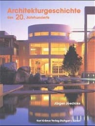 Cover von Architekturgeschichte des 20.Jahrhunderts