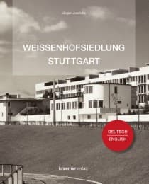 Cover von Weissenhofsiedlung Stuttgart