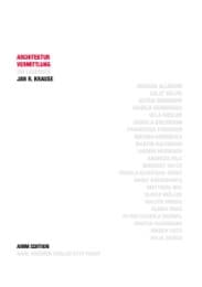 Cover von Architekturvermittlung.Ein Lesebuch
