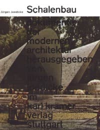 Cover von Schalenbau - Konstruktion und Gestaltung