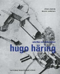 Cover von Hugo Häring