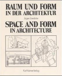 Cover von Raum und Form in der Architektur.Space and Form in architecture