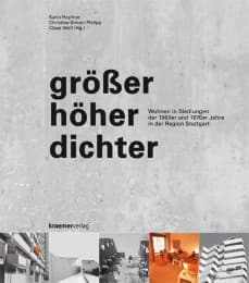 Cover von größer höher dichter
