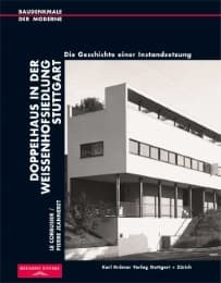 Cover von Le Corbusier /Pierre Jeanneret.Doppelhaus in der Weißenhofsiedlung Stuttgart