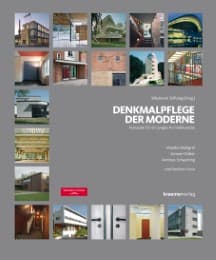 Cover von Denkmalpflege der Moderne