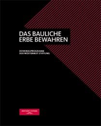 Cover von Das bauliche Erbe bewahren