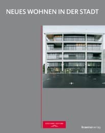 Cover von Neues Wohnen in der Stadt