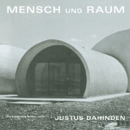 Cover von Justus Dahinden: Mensch und Raum