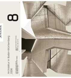 Cover von Architektur in Baden-Württemberg 2006, Bd 8
