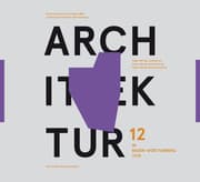 Cover von Architektur in Baden-Württemberg 2018