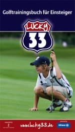 Cover von Golftrainingsbuch für Einsteiger 'Lucky33'