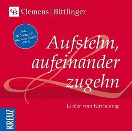Cover von Aufstehn, aufeinander zugehn