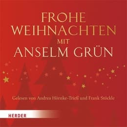 Cover von Frohe Weihnachten mit Anselm Grün