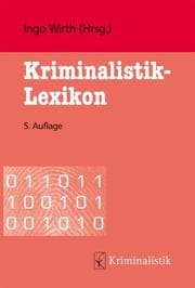 Cover von Kriminalistik-Lexikon