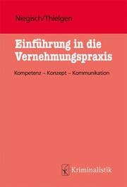 Cover von Einführung in die Vernehmungspraxis
