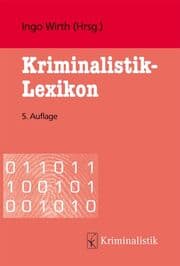 Cover von Kriminalistik-Lexikon, eBook