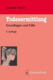 Cover von Todesermittlung