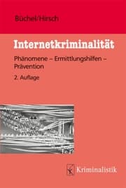Cover von Internetkriminalität