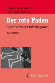 Cover von Der rote Faden