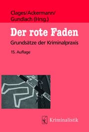 Cover von Der rote Faden