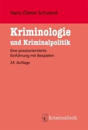 Cover von Kriminologie und Kriminalpolitik
