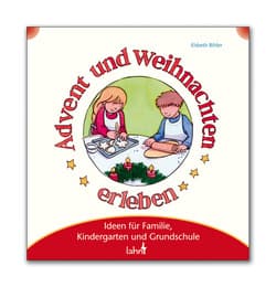 Cover von Mit Kindern Advent und Weihnachten erleben