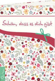 Cover von Schön, dass es dich gibt