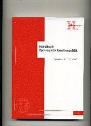 Cover von Handbuch Kommunale Familienpolitik